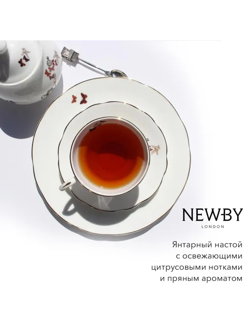 Чай Newby Цейлон черный 25 пакетиков