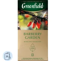 Чай Greenfield Barberry garden барбарис и гибискус,25пак/уп 0710-10
