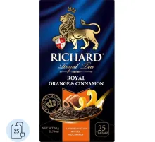 Чай Richard Royal Orange&Cinnamon черный 25 сашет 14143