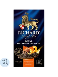 Чай Richard Royal Orange&Cinnamon черный 25 сашет 14143