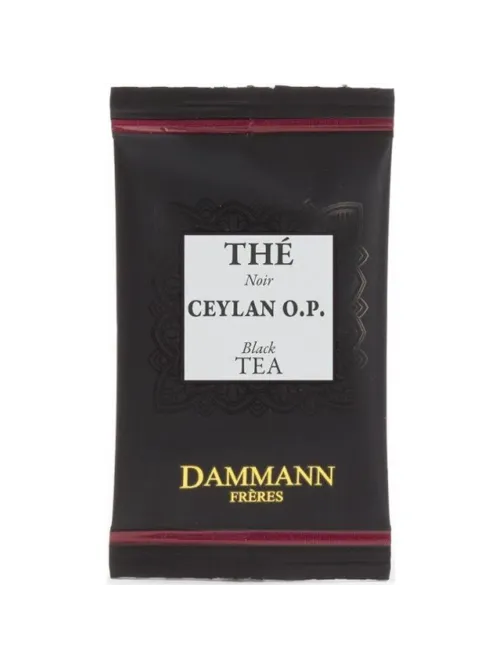 Чай Dammann Ceylon O.P. черный, 24 пак  4973