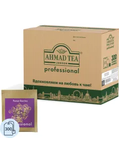 Чай Ahmad Tea Professional,травяной Форест Берриз,  300штх2г/уп 1813