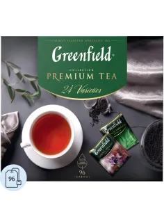 Чай Greenfield Premium Tea Collection 24 сорта, 96пак 1782-08/1970-08