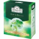 Чай Ahmad Tea Мята-Мелиса, зеленый, пакетики в конвертах, 100x1,8г/уп