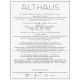 Чай пакетированный Althaus English Breakfast St. Andrews черный , 15x2.75г