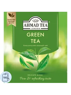 Чай Ahmad Green Tea зеленый 100пак/уп 478