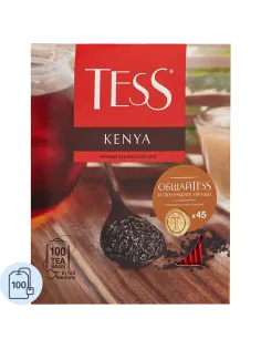 Чай TESS Кения черный 100 пак/уп