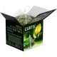 Чай Curtis Green Tea зеленый среднелистов, 300 пирамидок/уп, в гофрокоробе