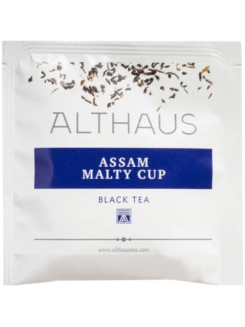 Чай Althaus Pyra Pack Assam Malty Cup, 15пак/уп (TALTHL-P00002)