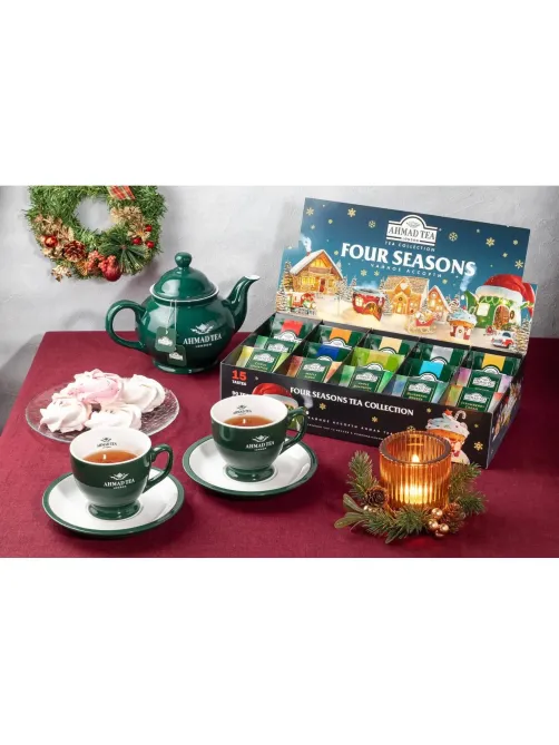 Чай Ahmad Tea Чайное Ассорти, пакет в конв, 15 вкусов, 90 пак (N060W-3) НГ