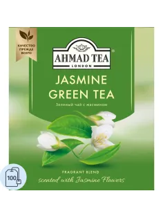 Чай Ahmad Green Jasmine Tea зеленый 100пак/уп 475-08