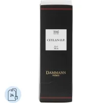 Чай Dammann Ceylon O.P. черный, 24 пак  4973