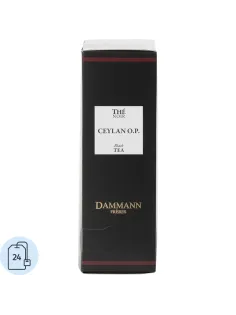 Чай Dammann Ceylon O.P. черный, 24 пак  4973