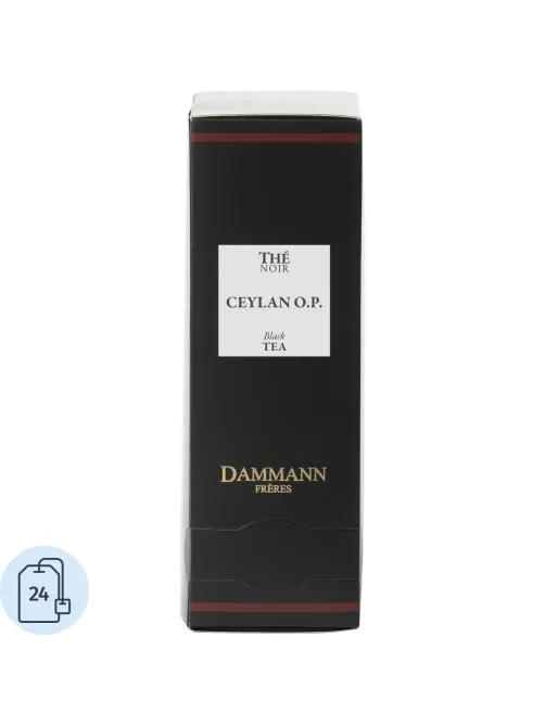 Чай Dammann Ceylon O.P. черный, 24 пак  4973