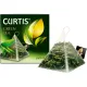 Чай Curtis Green Tea зеленый среднелистов, 300 пирамидок/уп, в гофрокоробе