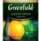 Чай Greenfield Lemon Spark черный фольгир.25пак/уп 0711-10