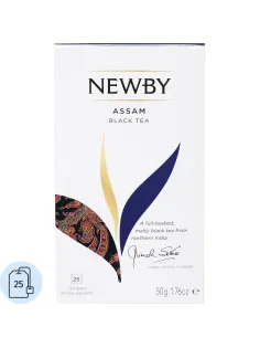 Чай Newby Ассам черный 25 пакетиков