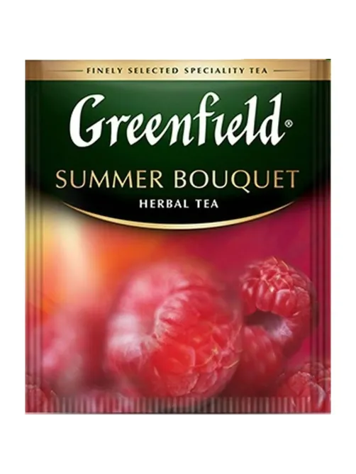 Чай Greenfield Summer Bouquet фруктовый фольгир.25пак/уп 0433-10