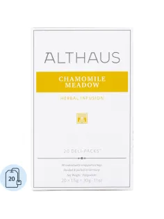 Чай травяной в пакетиках Althaus Chamomile Meadow(Ромашковый) 20пакx1,5гр