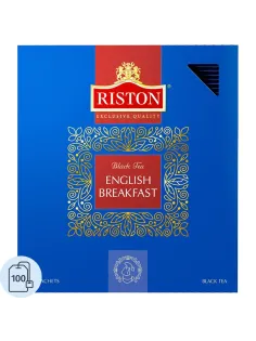 Чай Riston English Breakfast черный, 2гх100пак