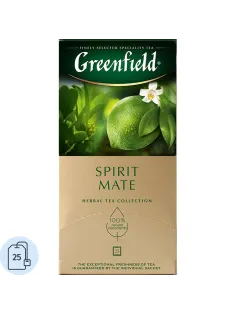Чай Greenfield Spirit Mate травян, 25пак