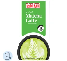 Чай Gold Kili Матча латте напиток быстрорастворимый, 10пак/уп