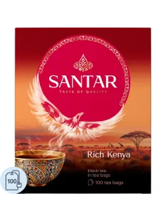 Чай SANTAR Rich Kenya, черный, 100пакx2