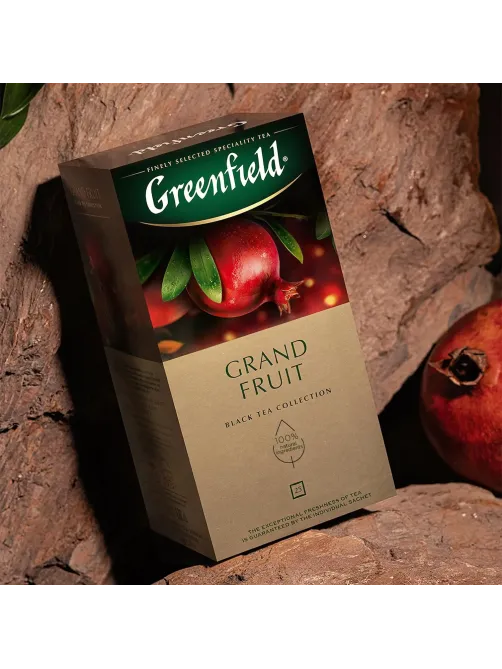 Чай Greenfield Grand Fruit черн., 25пак