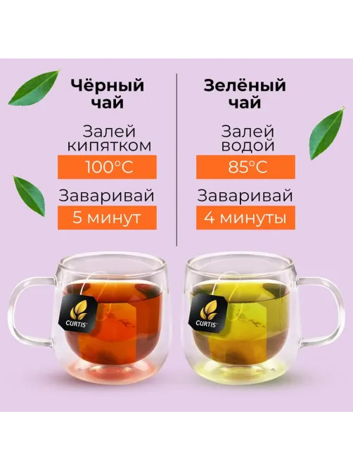 Чай Curtis Dessert Tea Collection ассорти, 30 сашет