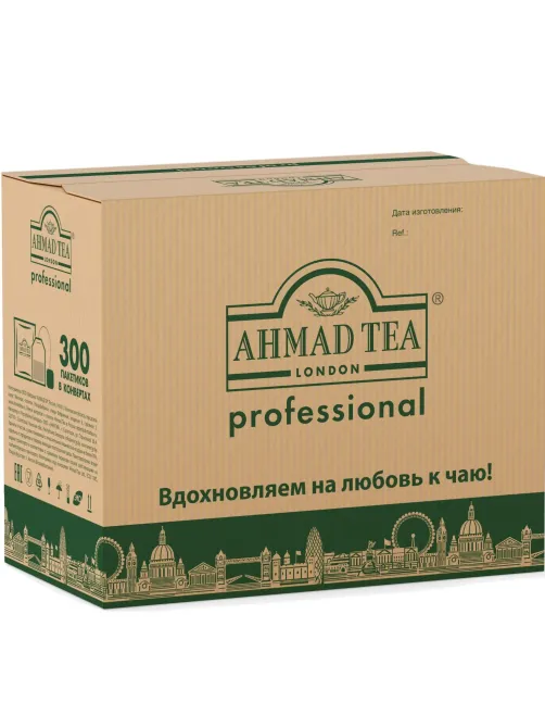 Чай Ahmad Tea Professional,травяной Форест Берриз,  300штх2г/уп 1813
