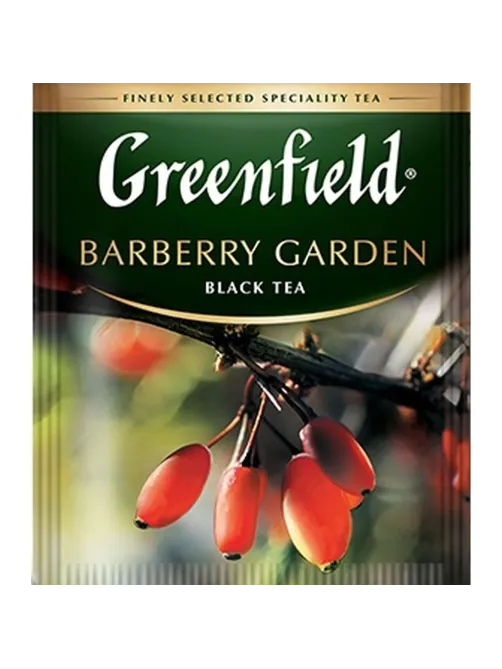 Чай Greenfield Barberry garden барбарис и гибискус,25пак/уп 0710-10