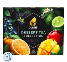 Чай Curtis Dessert Tea Collection ассорти, 30 сашет
