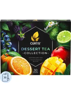 Чай Curtis Dessert Tea Collection ассорти, 30 сашет