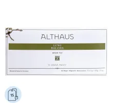 Чай Althaus Grand Pack Lung Bai Cha, 15пак TALTHB-GP0053