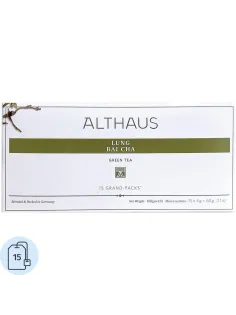 Чай Althaus Grand Pack Lung Bai Cha, 15пак TALTHB-GP0053