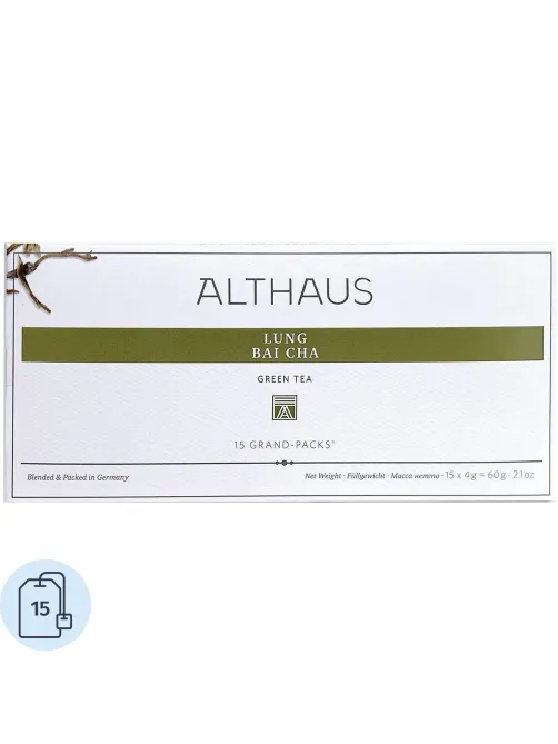 Чай Althaus Grand Pack Lung Bai Cha, 15пак TALTHB-GP0053