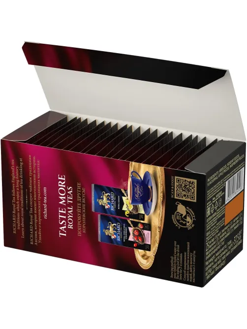 Чай Richard Royal Raspberry травяной 25 сашет