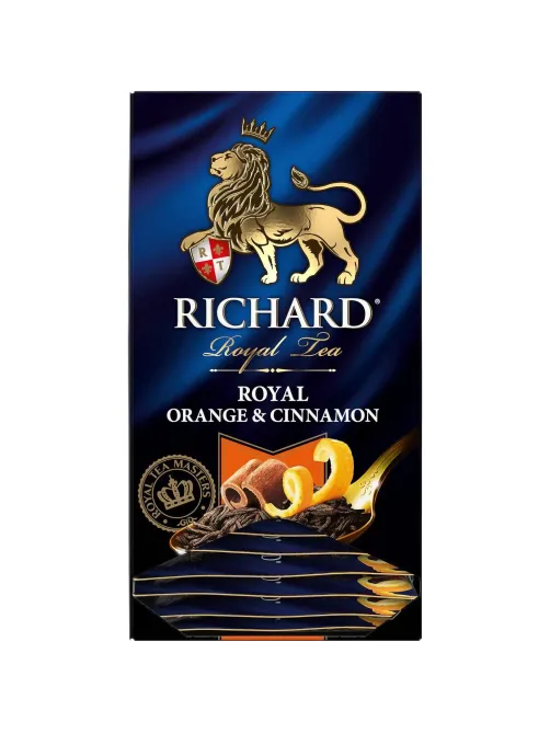 Чай Richard Royal Orange&Cinnamon черный 25 сашет 14143