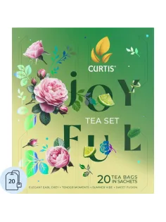 Чай Curtis Joyful Tea Set ассорти 4 вкуса 20 сашет