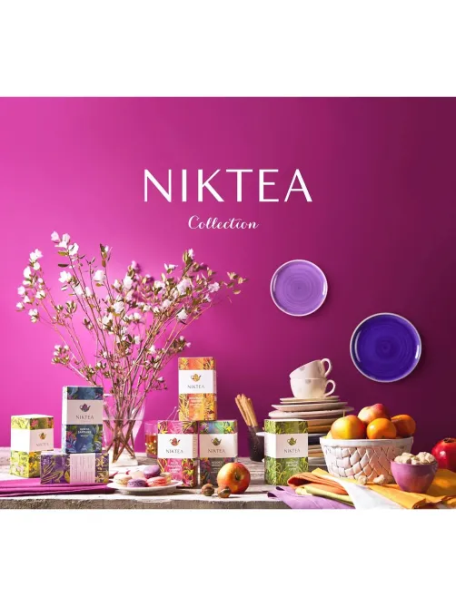 Чай NIKTEA ройбуш оранж, 25 пакx2гр/уп