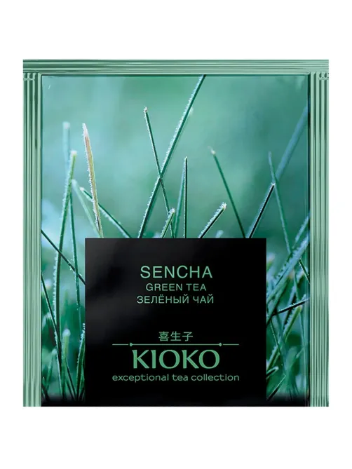 Чай зеленый Kioko Sencha 25пак x 2г