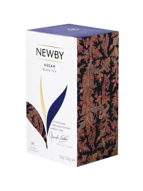 Чай Newby Ассам черный 25 пакетиков