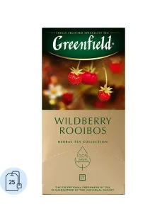 Чай Greenfield Wildberry Rooibos трав, 25пак 1390-10