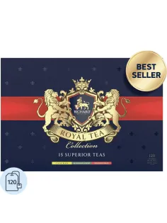 Чай Richard Royal Tea Collection ассорти 15 видов, 120 сашет