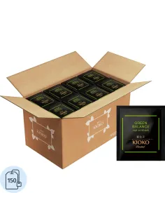 Чай Kioko Limited Green Balance, зеленый, 150пак/уп
