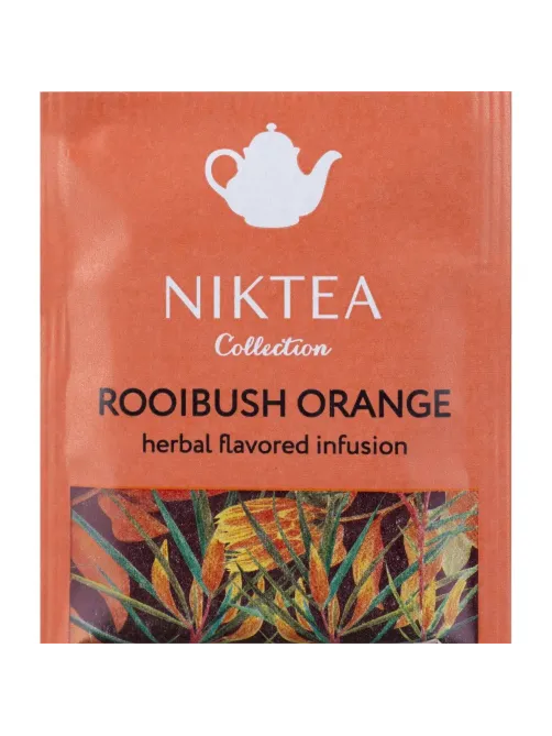 Чай NIKTEA ройбуш оранж, 25 пакx2гр/уп