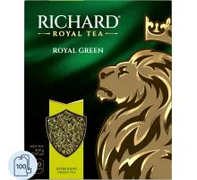 Чай Richard Royal Green зеленый, 100 пакетиков