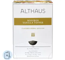 Чай Althaus Rooibos Vanilla Toffee Pira Pack, 15пак TALTHL-P00008