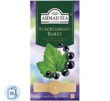 Чай Ahmad Tea черный смородиновый взрыв 25пакx1,5г/уп 2250