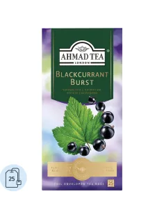 Чай Ahmad Tea черный смородиновый взрыв 25пакx1,5г/уп 2250